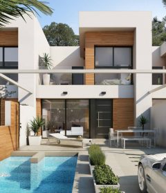 Maison à étages ou duplex